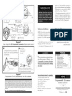 0 515 012 020 - Programmable Tachs Without Hourmeters - VDO ...