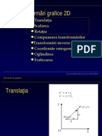 Transformari2D