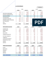 02 Flujo de Caja Esparrago. Resumen Inversiones