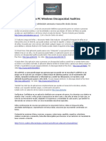 05 Software PC Windows Discapacidad Auditiva