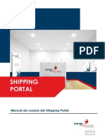 Manual Shipping Portal
