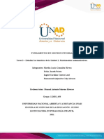 Fundamentos Administrativos