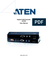 Digital KVM Extender CE790 User Manual