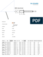 Pop® Ad... SB / H: BN 926 - Sealing Blind Rivets IMEX Domed Head