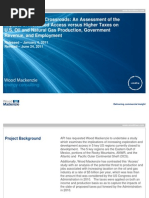 Download An Assessment of the Impacts of Increased Access versus Higher Taxes on US Oil and Natural Gas Production Government Revenue and Employment by Energy Tomorrow SN58894728 doc pdf