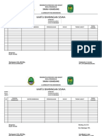 2.3 Kartu Bimbingan Siswa Baru