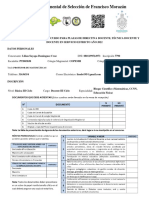 Junta Departamental de Selección de Francisco Morazán