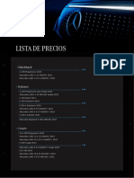 Lista Precios Mercedes-Benz MX 2022-2023
