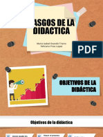 Obejetivos de La Didáctica