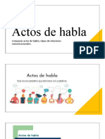 Actos de Habla