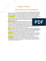 Características clave de los procesadores CPU