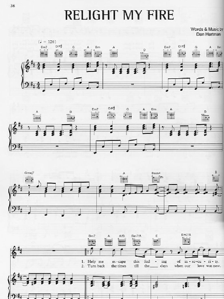 Relight My Fire 歌詞 和訳 _ リライトマイファイア ハートマン – FXUPR