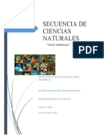 Actividades DE CIENCIAS NATURALES