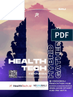 Healthtech - Id Hybrid Gathering Bali 2021.12.03