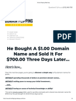 Domain Flipping Made Easy 1 of 3