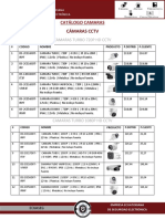 CATÁLOGO Camaras-ECUASEG