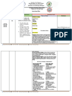 Learning Plan 13-15