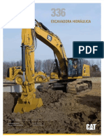 Catalogo Excavadora Hidráulica - HEX 336 CAT