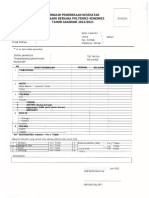 Formulir Pemeriksaan Kesehatan Sipenmaru Bersama Poltekkes Kemenkes TAHUN AKADEMIK 2022/2023