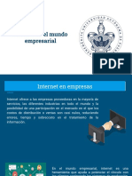 Internet en El Mundo Empresarial