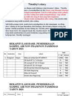 Bahan Materi Air Minum Non PAMSIMASdanPDAMKawedananTengaran