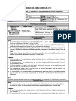 Sesiones 1ro DPCC - Julio 2022