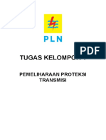 Tugas Kelompok 1: Pemeliharaan Proteksi Transmisi