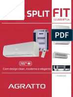 Ficha Técnica - Agratto - Ar Split 12QF