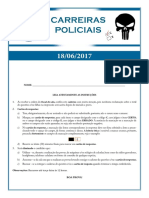 AEP Simulados Carreiras Policiais Simulado 01 Comentado