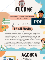 1st Parent Teacher Conference