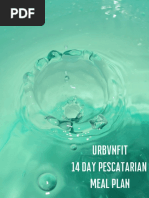 Urbvnfit 14 Day Pescatarian Meal Plan