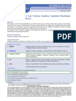 LM2500 and PGT25 Gas Turbine Families: Updated Shutdown and Restart Procedures