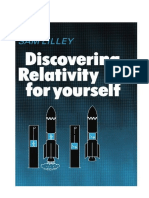 Discovering Relativity For Yourself