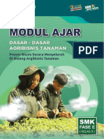 Dasar-Dasar Agribisnis Tanaman