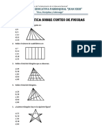 Ficha Práctica Sobre Conteo de Figuras: Institución Educativa Parroquial "Juan Xxiii"