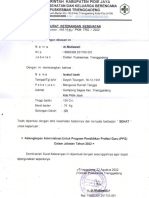 Surat Keterangan Sehat