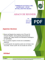 Abaco de Regnier G 8