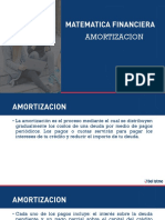 Matematicas Finacieras - Amortizacion