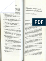 Roman El Desempleo y Subempleo Ante El Modelo Económico y La Política Social