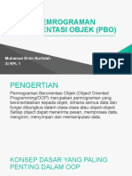 Materi PBO