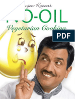 Sanjeev Kapoor's No-Oil Vegetarian Cooking