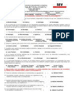 EVALUACION DIAGNOSTICA 2022