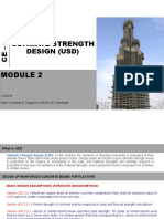 Ultimate Strength Design (Usd) : Lecturer: Mark Christian D. Esguerra, MSCE-SE Candidate