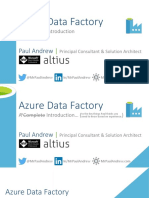 Azure Data Factory - A Complete Introduction