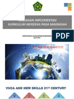 Kementerian Agama Republik Indonesia April 2022