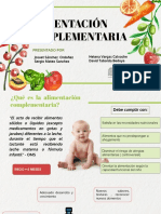 ALIMENTACIÓN COMPLEMENTARIA - Copiar