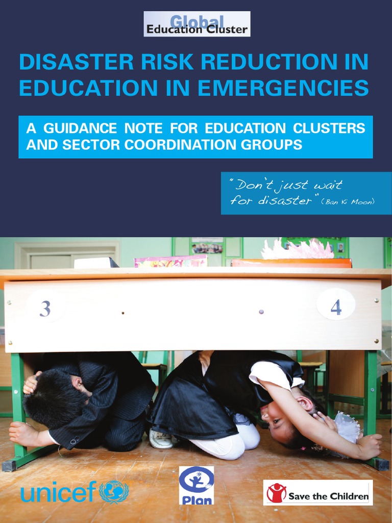 Disaster Risk Reduction In Education In Emergencies Pdf Disaster