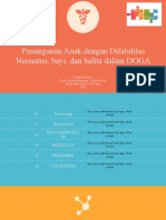 Penanganan Difabel-DOGA Blok 27