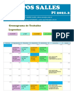 Cronograma de PI - PROF .NEIDE