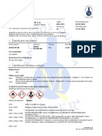 msds sodio metalico